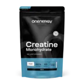 100 % kreatin monohidrat v prahu, 500 g