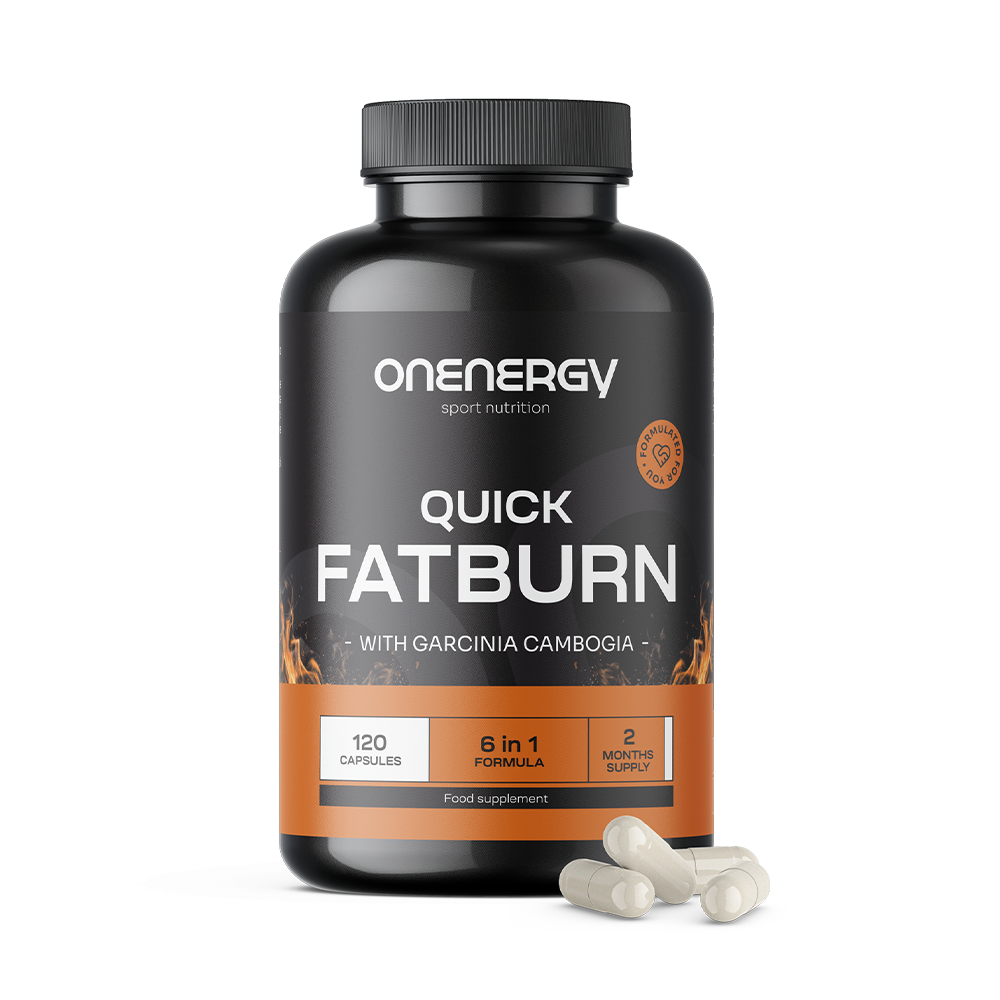 Quick FatBurn kompleks za uravnavanje telesne teže
