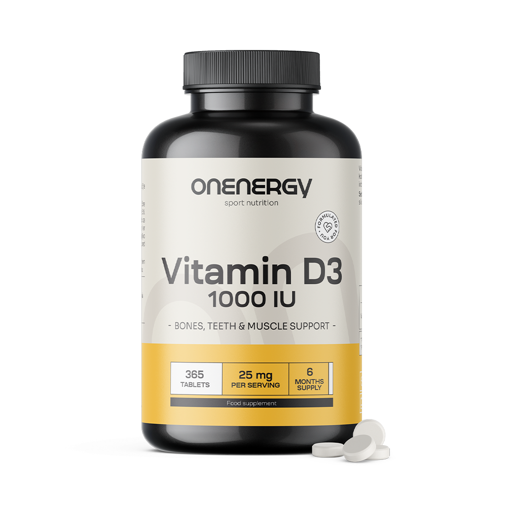 Vitamin D3 1000 i.e.