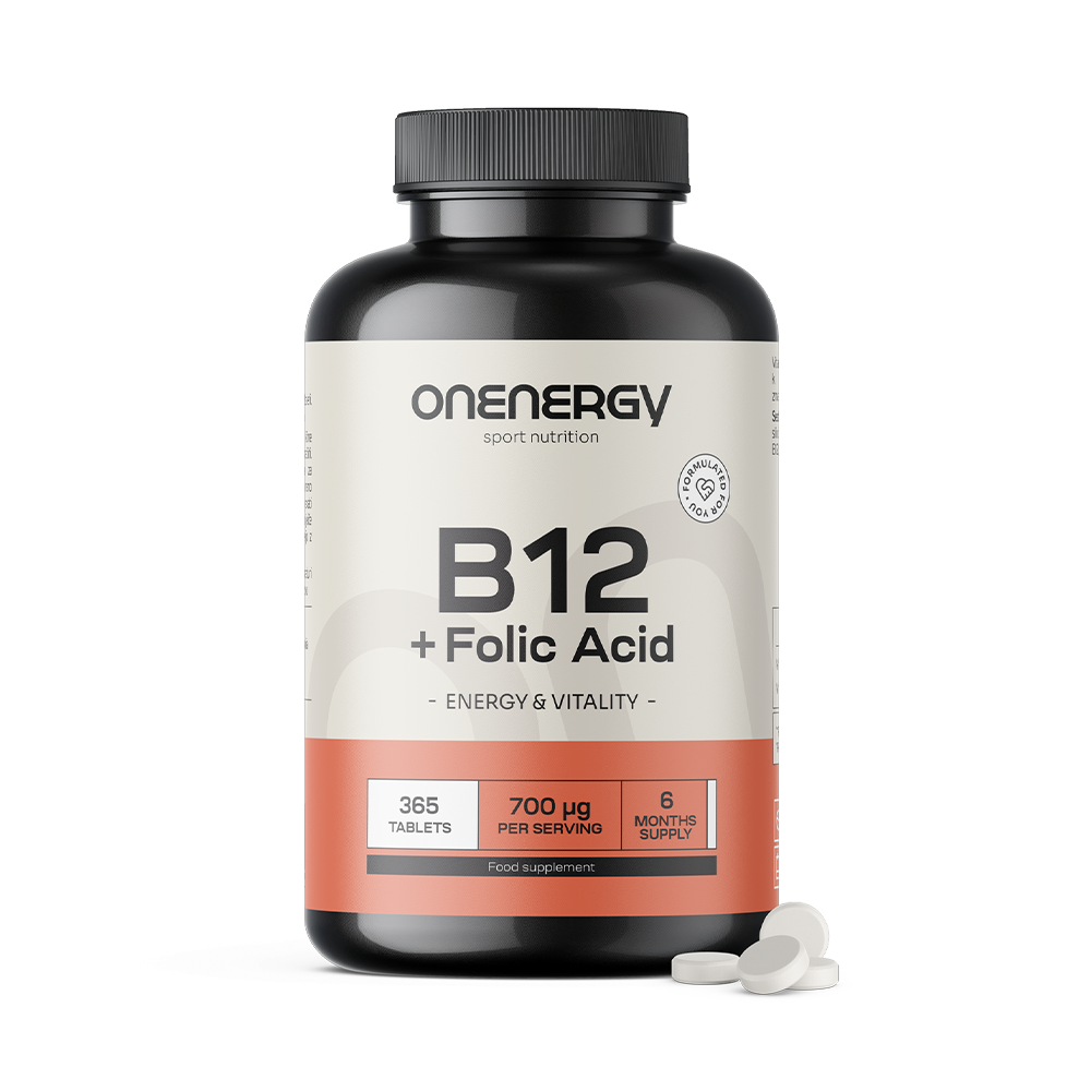 Vitamin B12 + folna kislina