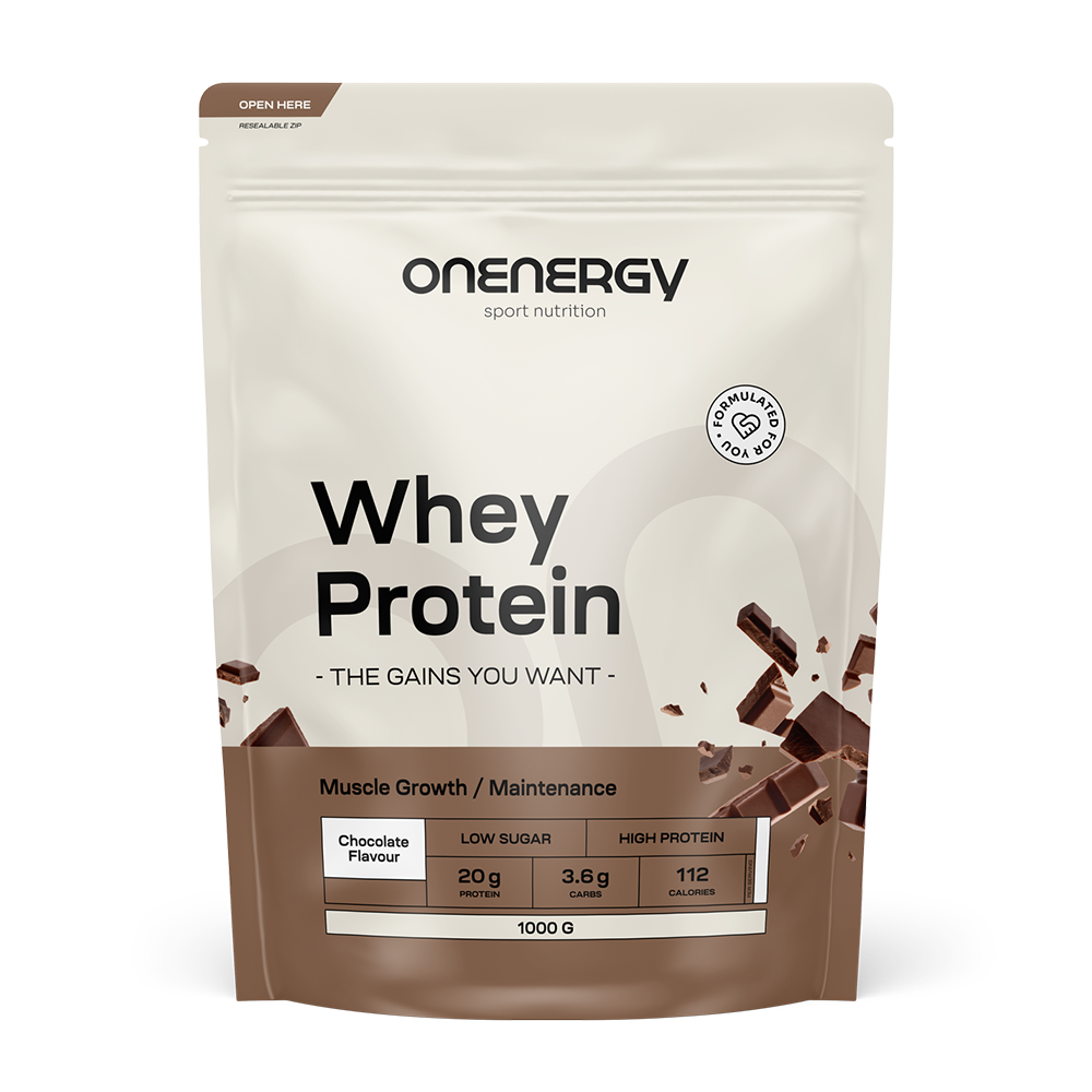 Whey proteini iz sirotke z okusom čokolade