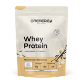 Whey proteini iz sirotke – vanilja, 1000 g