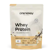 Whey proteini iz sirotke – vanilja, 1000 g