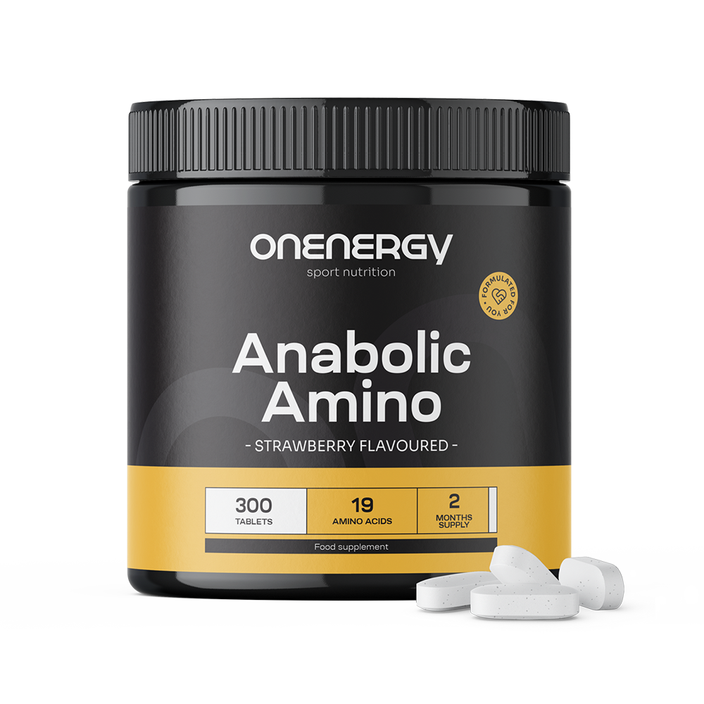 Anabolic Amino – kompleks anabolnih aminokislin