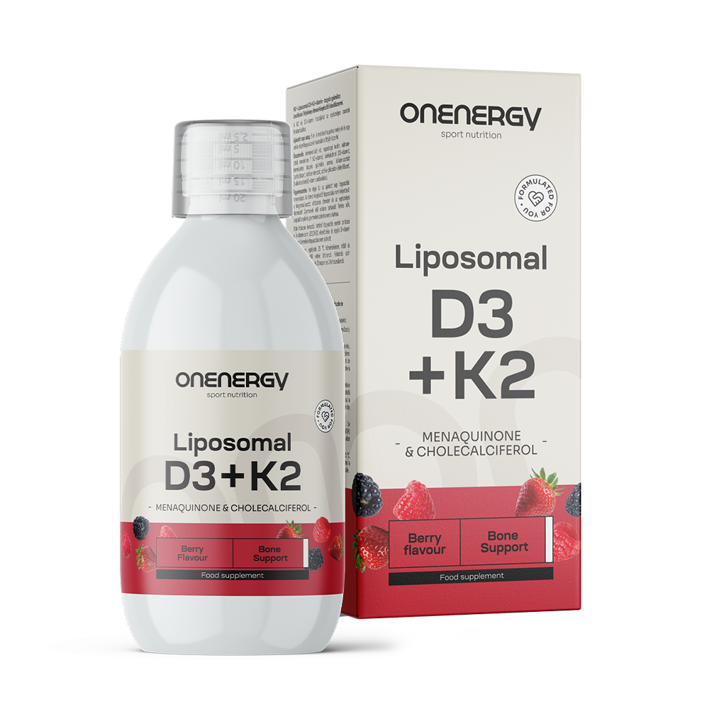 Liposomska vitamina D3 + K2