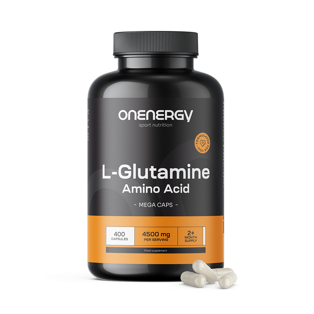 L-glutamin – prah za pripravo napitka