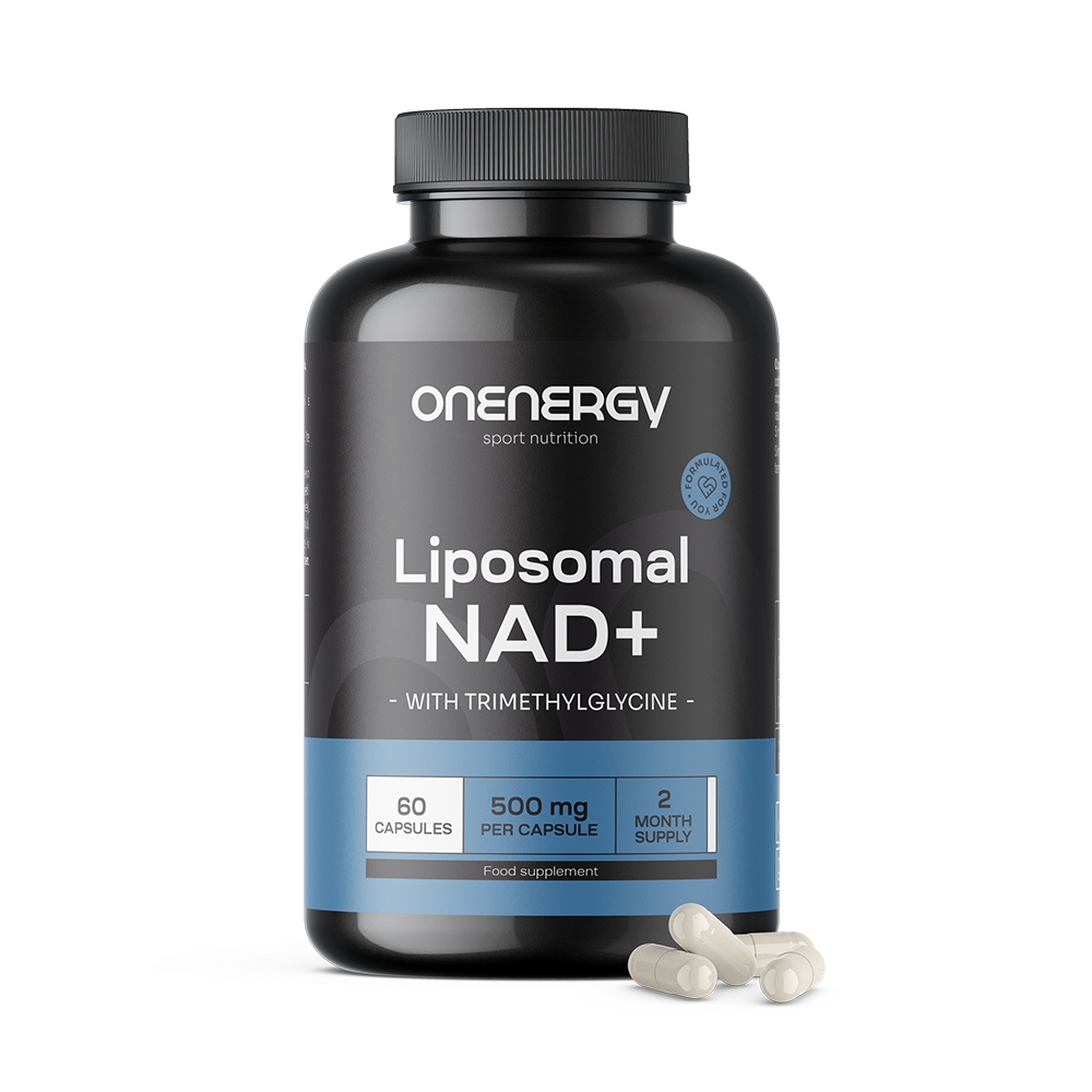 Liposomski NAD+ 500 mg – s trimetilglicinom