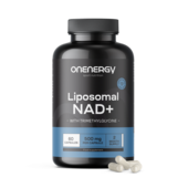 Liposomski NAD+ 500 mg – s trimetilglicinom, 60 kapsul