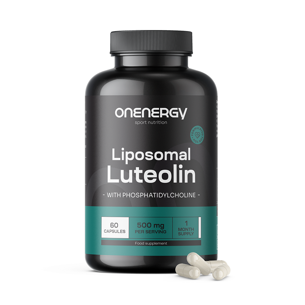 Liposomski luteolin v kapsulah