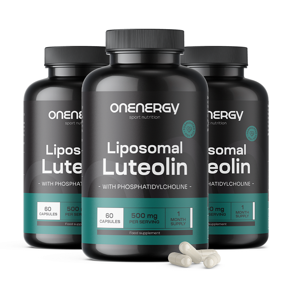 Liposomski luteolin v kapsulah