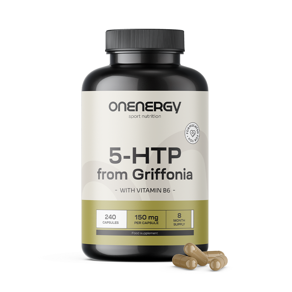 5-HTP 150 mg – Griffonia Simplicifolia