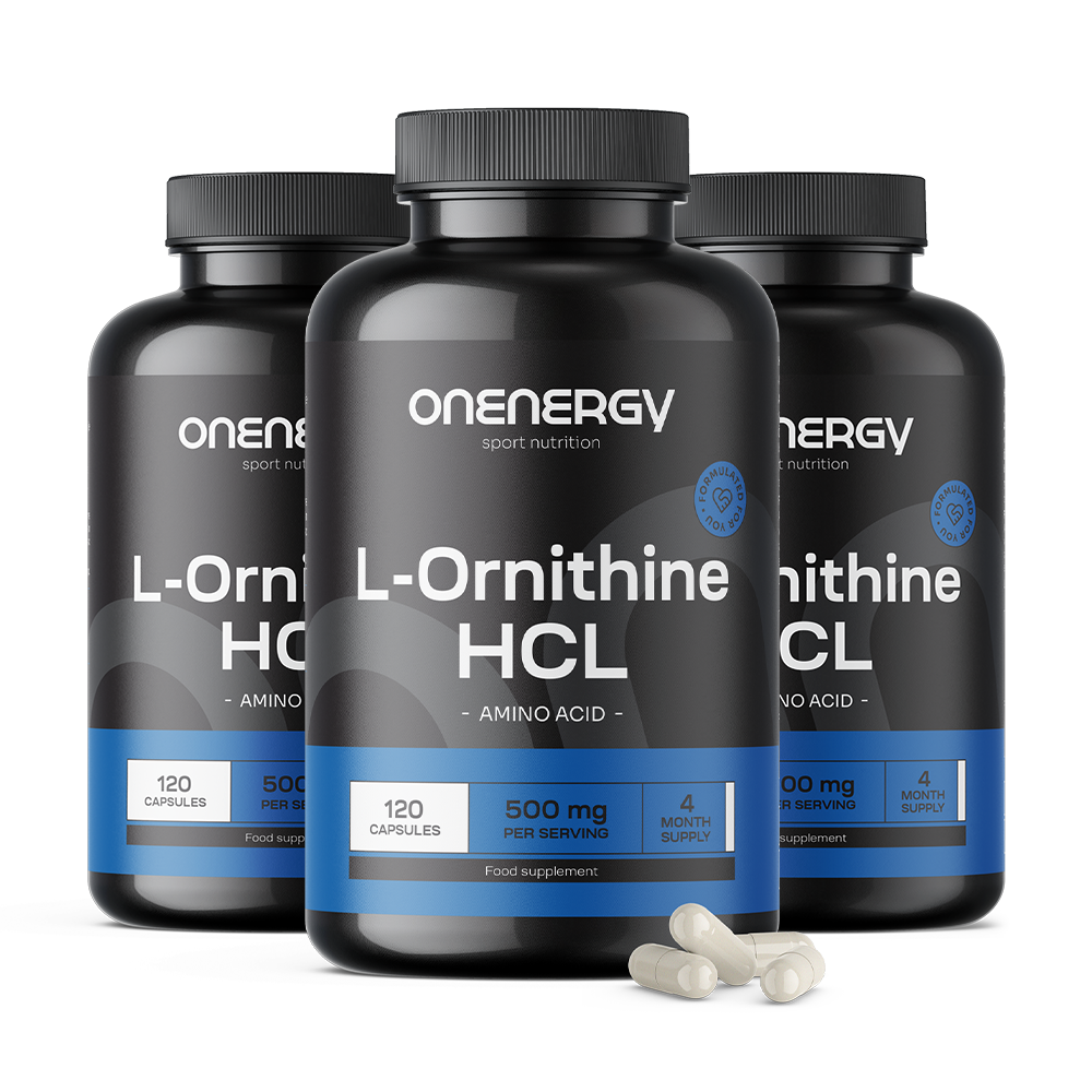 L-ornitin HCL 500 mg