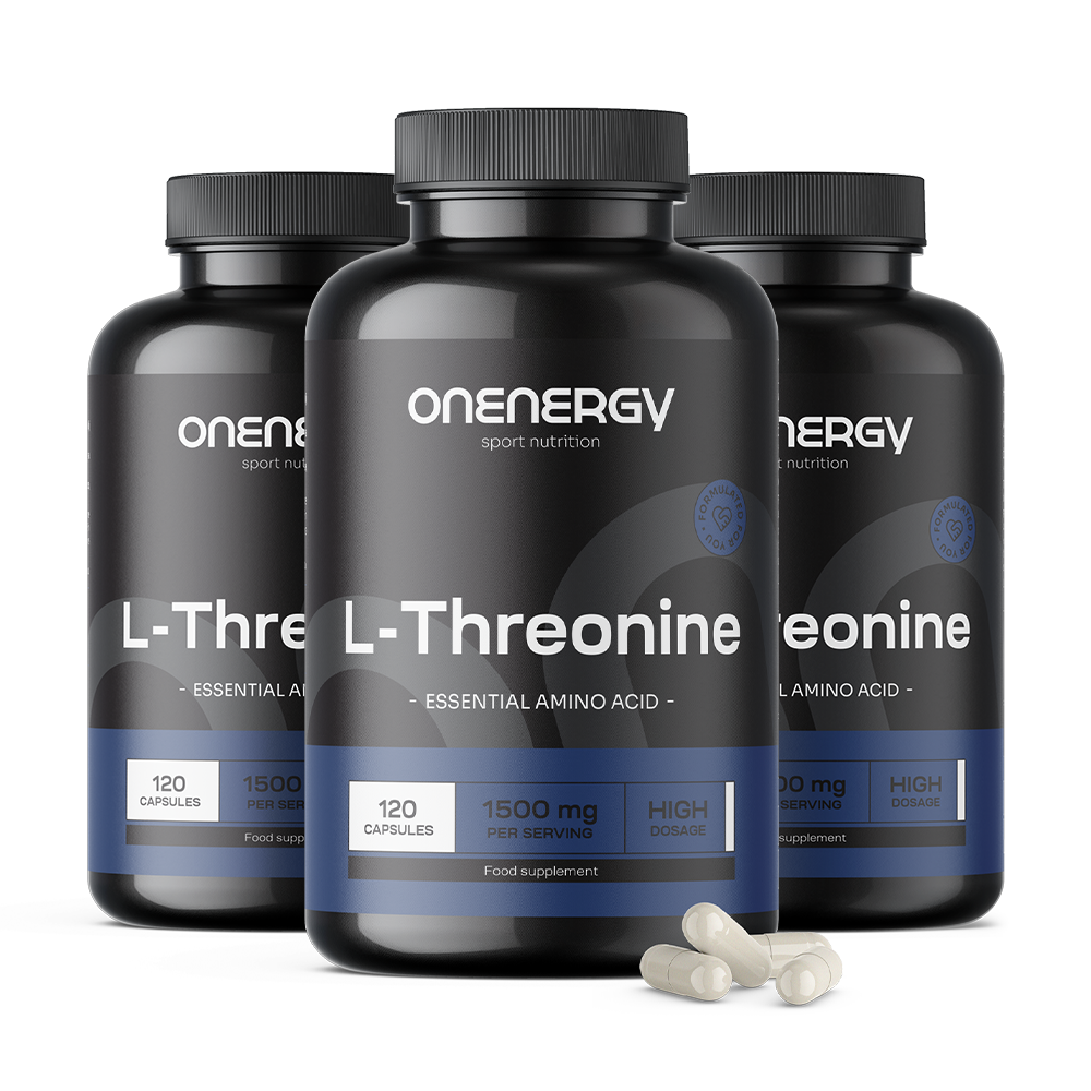 L-treonin 1500 mg