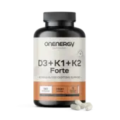 Vitamini D3 + K1 + K2 FORTE, 180 kapsul