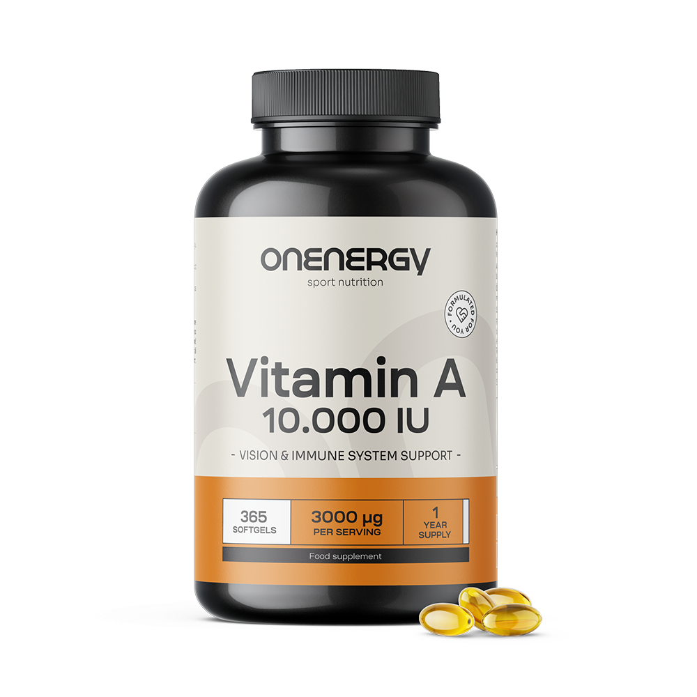 Vitamin A 10.000 i.e.