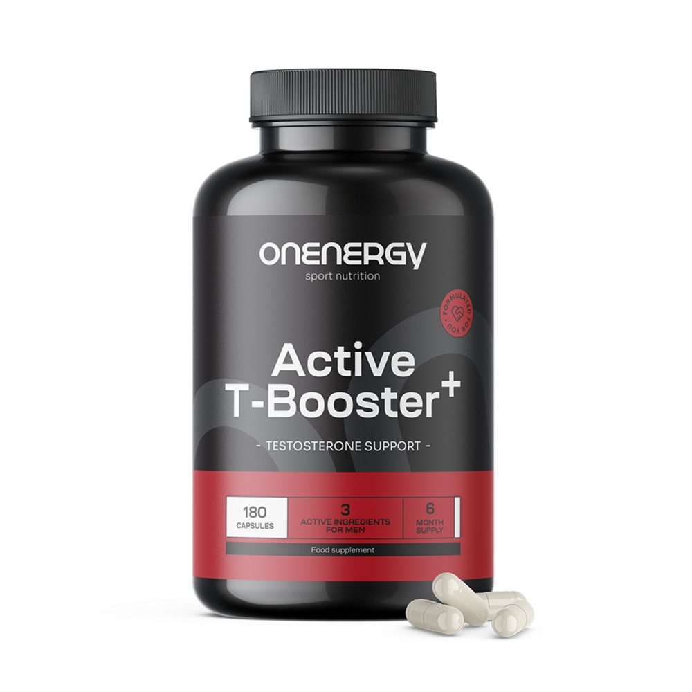 Active T-Booster Plus – kompleks za moške