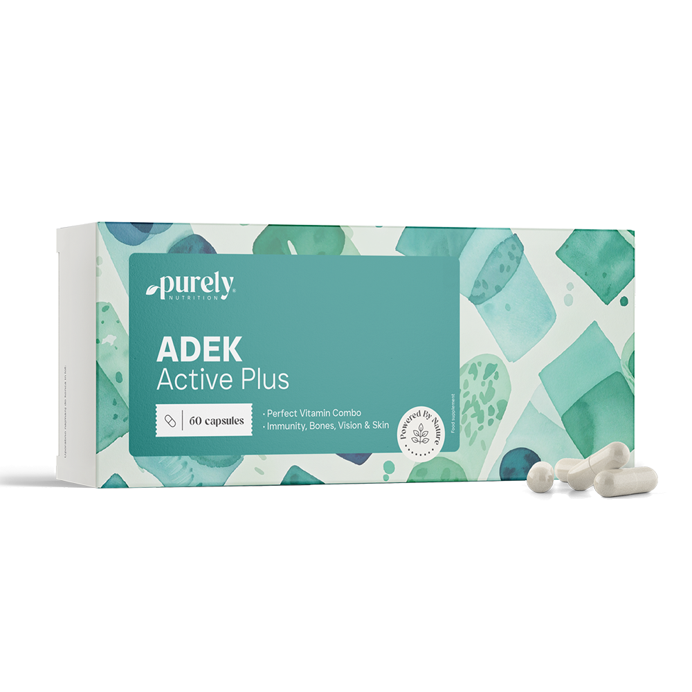 Vitamini ADEK Active Plus