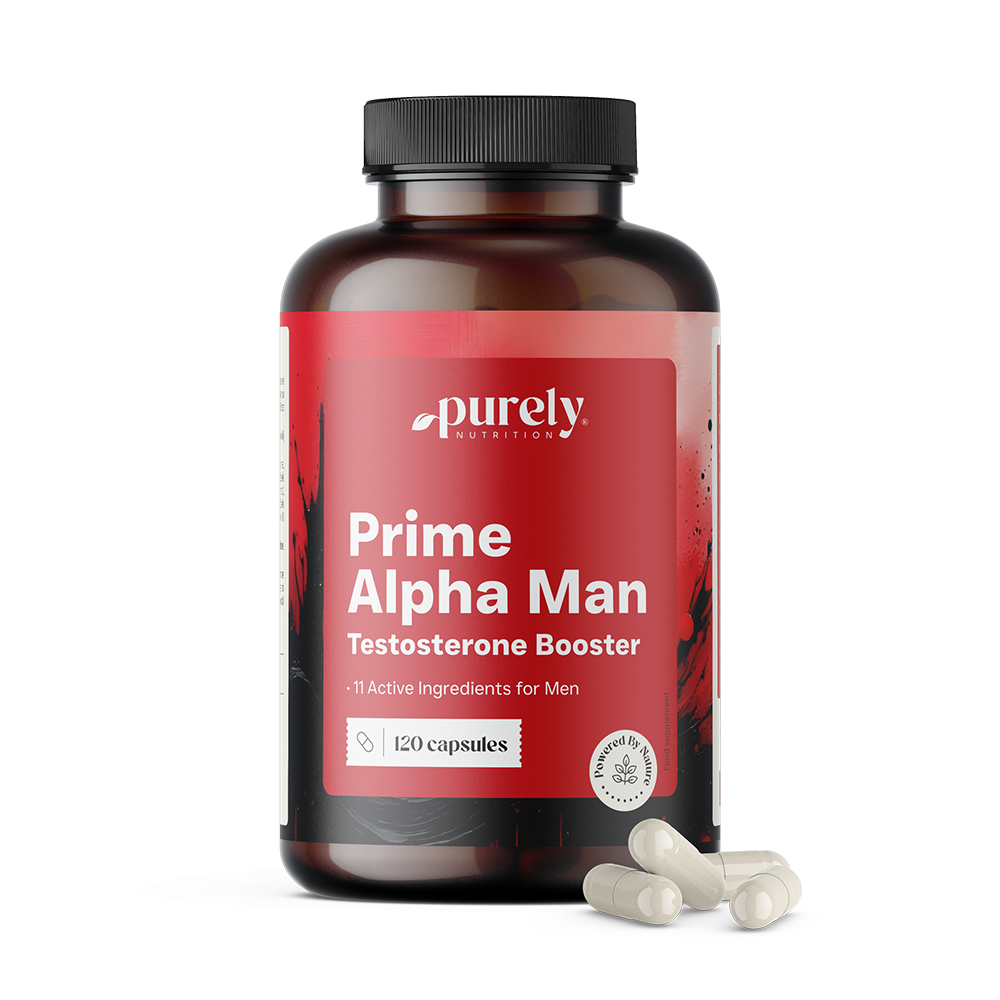 Prime Alpha Man – za raven testosterona v krvi