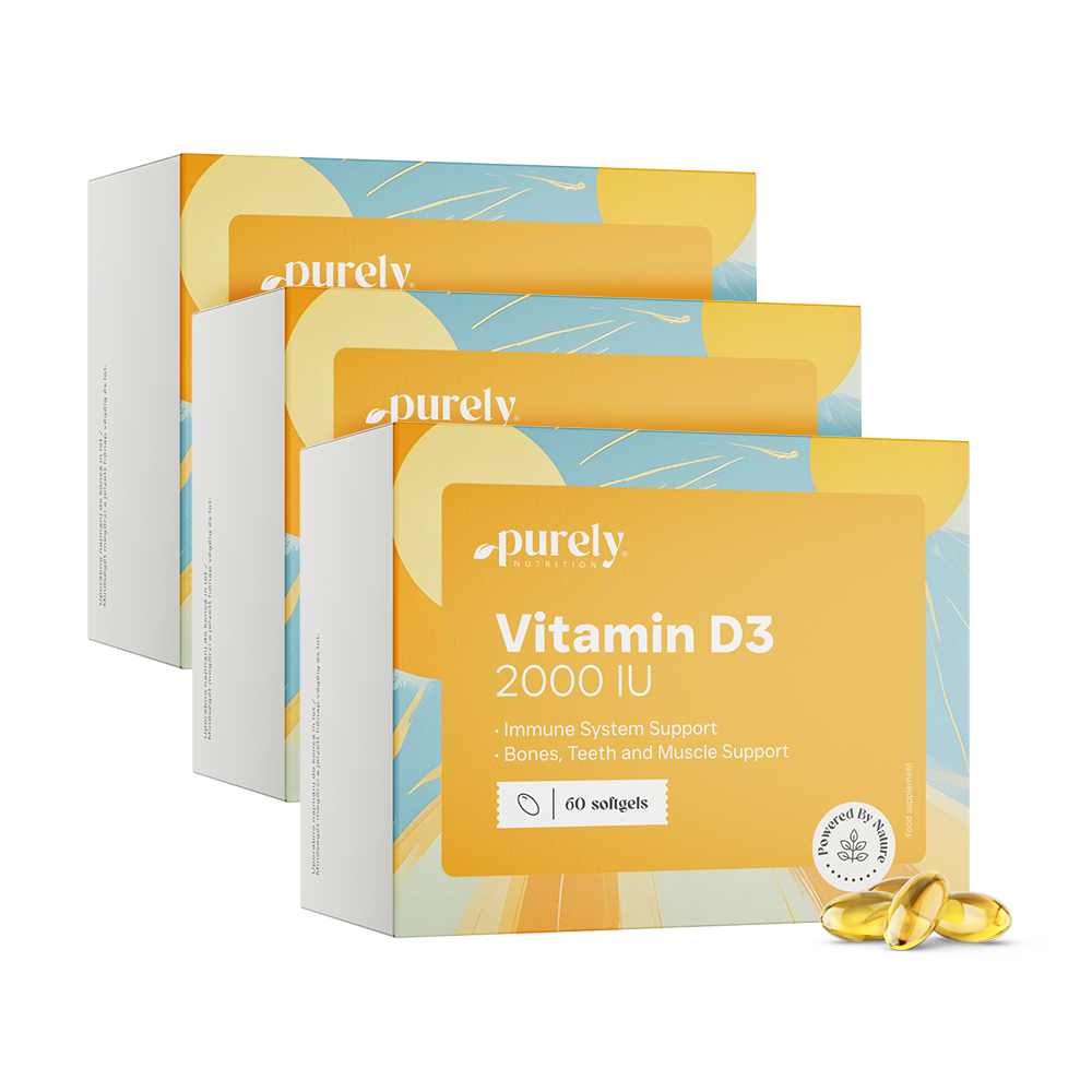 Vitamin D3 2000 i.e.