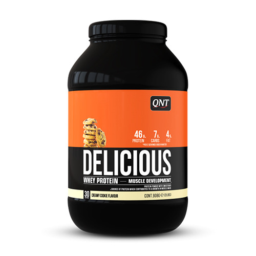 Delicious Whey proteini iz sirotke – piškot