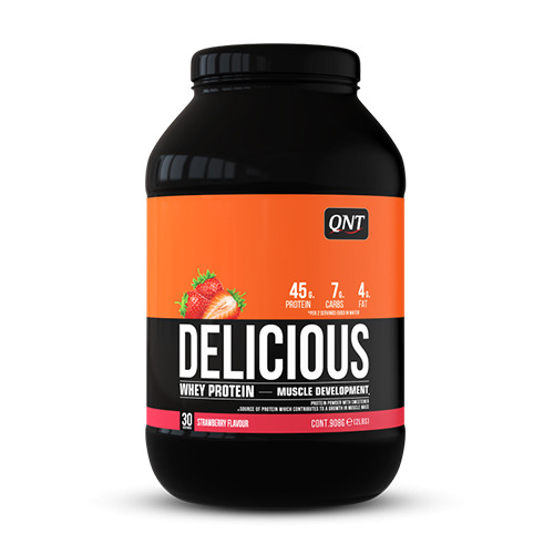 Delicious Whey proteini iz sirotke – jagoda