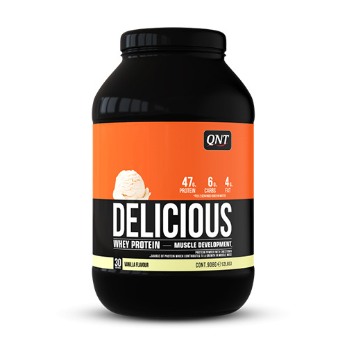 Delicious Whey proteini iz sirotke – vanilja