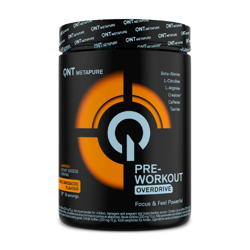 Overdrive pre-workout v prahu – mango