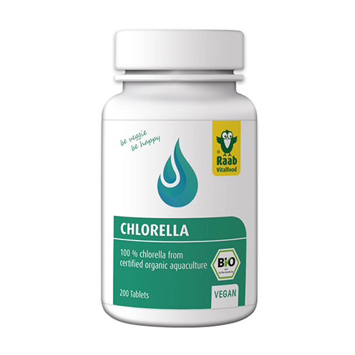 BIO Chlorella 400 mg v tabletah