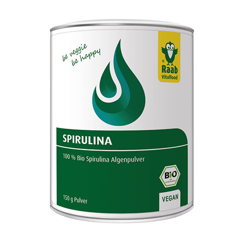 BIO Spirulina v prahu