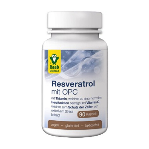 Resveratrol + OPC