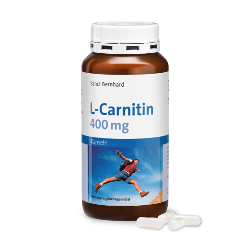 L-karnitin 400 mg