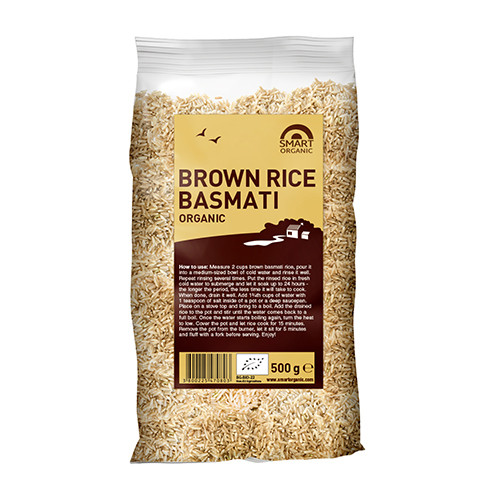 BIO Basmati riž – rjavi