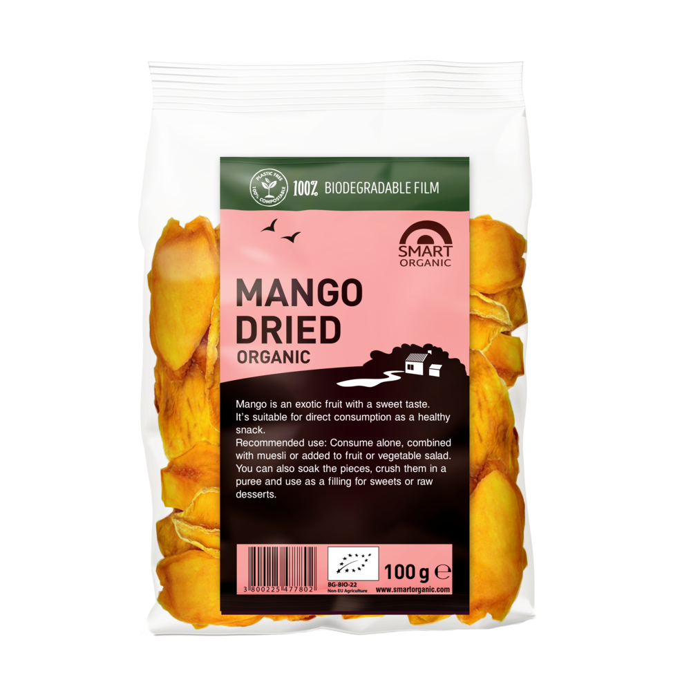 BIO Sušen mango