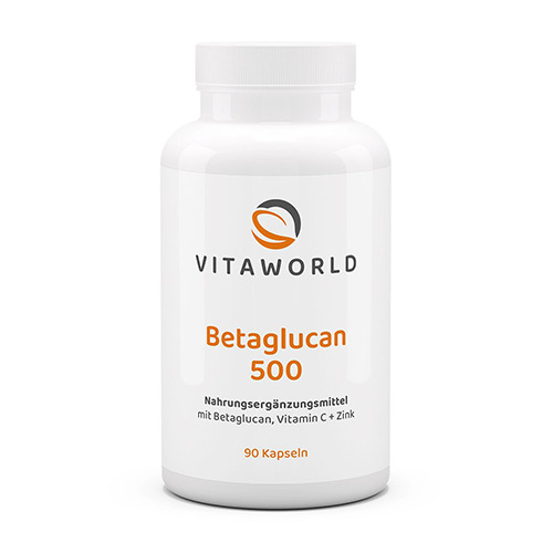 Betaglukan 500 mg z vitaminom C in cinkom