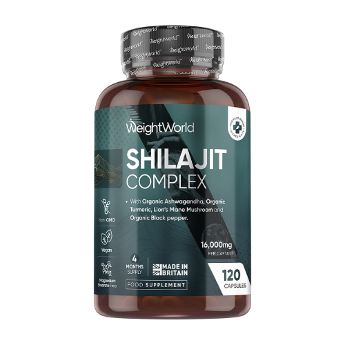 Shilajit kompleks zelišči