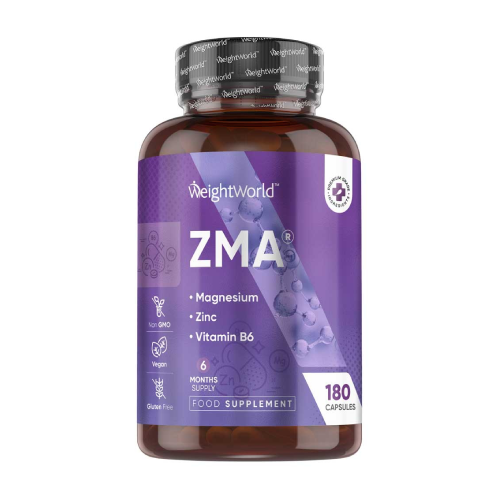 ZMA – magnezij + cink + vitamin B6